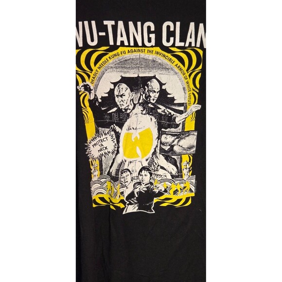 Wu Tang Men's XL graphic tshirt in excellent condition - Picture 2 of 4
